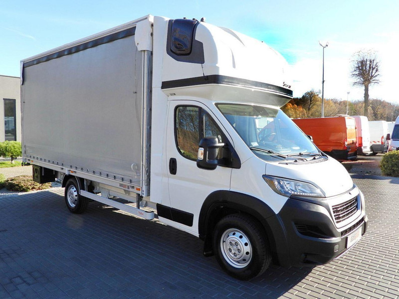 Peugeot BOXER PLANDEKA - Dostavno vozilo s ceradom: slika Peugeot BOXER PLANDEKA - Dostavno vozilo s ceradom Peugeot BOXER PLANDEKA - Dostavno vozilo s ceradom: slika Peugeot BOXER PLANDEKA - Dostavno vozilo s ceradom