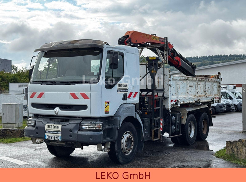 Renault 370 dCi - Kiper, Kamion s kranom: slika Renault 370 dCi - Kiper, Kamion s kranom Renault 370 dCi - Kiper, Kamion s kranom: slika Renault 370 dCi - Kiper, Kamion s kranom