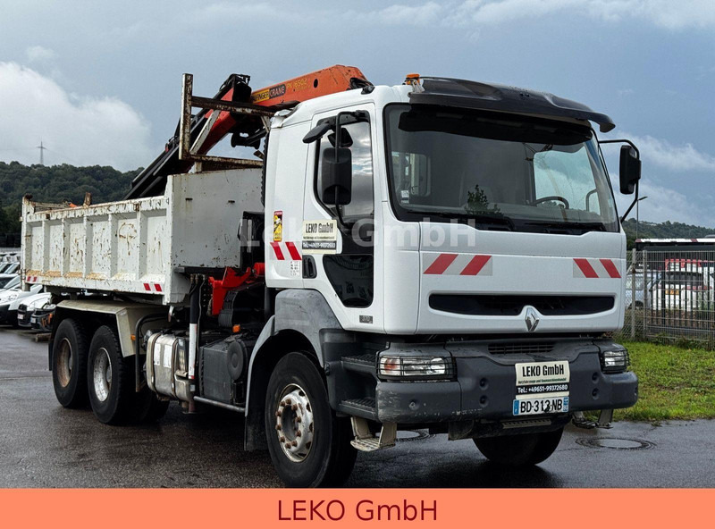 Renault 370 dCi - Kiper, Kamion s kranom: slika Renault 370 dCi - Kiper, Kamion s kranom Renault 370 dCi - Kiper, Kamion s kranom: slika Renault 370 dCi - Kiper, Kamion s kranom