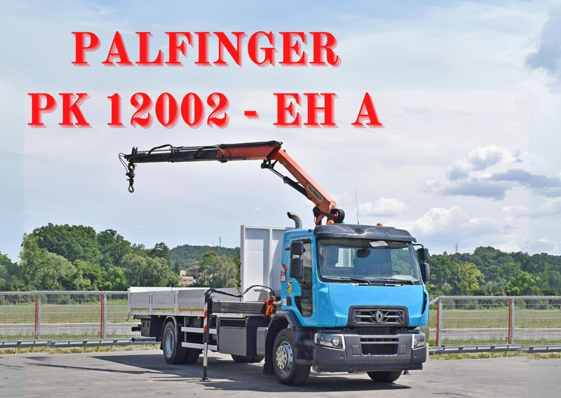 Renault C 320 - Kamion s otvorenim sandukom, Kamion s kranom: slika Renault C 320 - Kamion s otvorenim sandukom, Kamion s kranom Renault C 320 - Kamion s otvorenim sandukom, Kamion s kranom: slika Renault C 320 - Kamion s otvorenim sandukom, Kamion s kranom