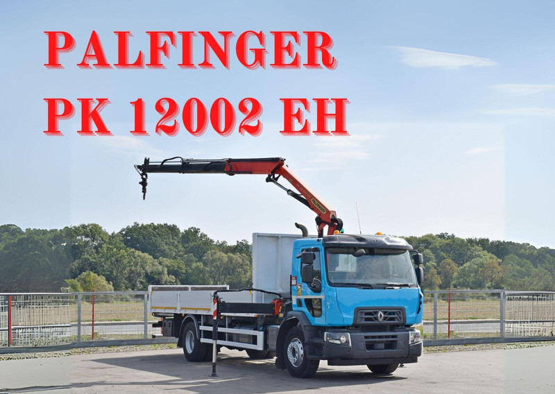 Renault C 320 - Kamion s otvorenim sandukom, Kamion s kranom: slika Renault C 320 - Kamion s otvorenim sandukom, Kamion s kranom Renault C 320 - Kamion s otvorenim sandukom, Kamion s kranom: slika Renault C 320 - Kamion s otvorenim sandukom, Kamion s kranom