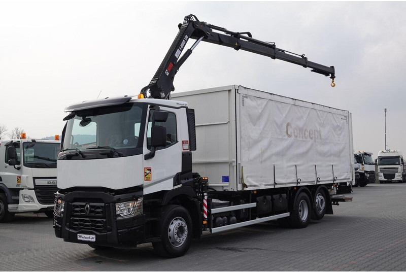 Renault C 380 / 6x2 / SKRZYNIOWY / HDS HIAB 138 B-3 WYSÓW 10,5 M / ROTAT - Kamion s ceradom: slika Renault C 380 / 6x2 / SKRZYNIOWY / HDS HIAB 138 B-3 WYSÓW 10,5 M / ROTAT - Kamion s ceradom Renault C 380 / 6x2 / SKRZYNIOWY / HDS HIAB 138 B-3 WYSÓW 10,5 M / ROTAT - Kamion s ceradom: slika Renault C 380 / 6x2 / SKRZYNIOWY / HDS HIAB 138 B-3 WYSÓW 10,5 M / ROTAT - Kamion s ceradom