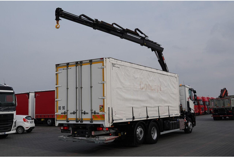 Renault C 380 / 6x2 / SKRZYNIOWY / HDS HIAB 138 B-3 WYSÓW 10,5 M / ROTAT - Kamion s ceradom: slika Renault C 380 / 6x2 / SKRZYNIOWY / HDS HIAB 138 B-3 WYSÓW 10,5 M / ROTAT - Kamion s ceradom Renault C 380 / 6x2 / SKRZYNIOWY / HDS HIAB 138 B-3 WYSÓW 10,5 M / ROTAT - Kamion s ceradom: slika Renault C 380 / 6x2 / SKRZYNIOWY / HDS HIAB 138 B-3 WYSÓW 10,5 M / ROTAT - Kamion s ceradom