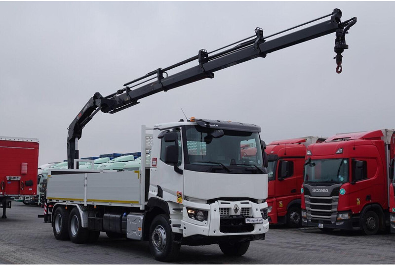 Renault C 380 / 6x4 / SKRZYNIOWY 6,6 m / + HDS HIAB 188 x-hiduo wysów: 1 - Kamion s otvorenim sandukom, Kamion s kranom: slika Renault C 380 / 6x4 / SKRZYNIOWY 6,6 m / + HDS HIAB 188 x-hiduo wysów: 1 - Kamion s otvorenim sandukom, Kamion s kranom Renault C 380 / 6x4 / SKRZYNIOWY 6,6 m / + HDS HIAB 188 x-hiduo wysów: 1 - Kamion s otvorenim sandukom, Kamion s kranom: slika Renault C 380 / 6x4 / SKRZYNIOWY 6,6 m / + HDS HIAB 188 x-hiduo wysów: 1 - Kamion s otvorenim sandukom, Kamion s kranom