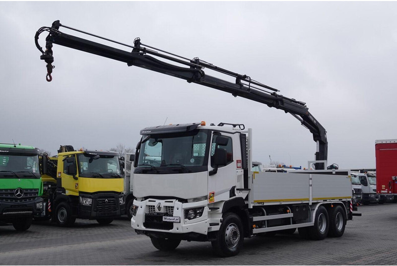 Renault C 380 / 6x4 / SKRZYNIOWY 6,6 m / + HDS HIAB 188 x-hiduo wysów: 1 - Kamion s otvorenim sandukom, Kamion s kranom: slika Renault C 380 / 6x4 / SKRZYNIOWY 6,6 m / + HDS HIAB 188 x-hiduo wysów: 1 - Kamion s otvorenim sandukom, Kamion s kranom Renault C 380 / 6x4 / SKRZYNIOWY 6,6 m / + HDS HIAB 188 x-hiduo wysów: 1 - Kamion s otvorenim sandukom, Kamion s kranom: slika Renault C 380 / 6x4 / SKRZYNIOWY 6,6 m / + HDS HIAB 188 x-hiduo wysów: 1 - Kamion s otvorenim sandukom, Kamion s kranom
