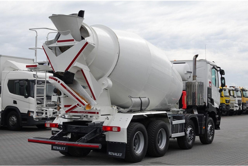 Renault C 380 / 8X4 / BETONOMIESZARKA / GRUSZKA / LIEBHERR 9 M3 / EURO 6 - Automješalica: slika Renault C 380 / 8X4 / BETONOMIESZARKA / GRUSZKA / LIEBHERR 9 M3 / EURO 6 - Automješalica Renault C 380 / 8X4 / BETONOMIESZARKA / GRUSZKA / LIEBHERR 9 M3 / EURO 6 - Automješalica: slika Renault C 380 / 8X4 / BETONOMIESZARKA / GRUSZKA / LIEBHERR 9 M3 / EURO 6 - Automješalica