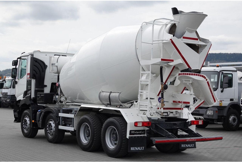 Renault C 380 / 8X4 / BETONOMIESZARKA / GRUSZKA / LIEBHERR 9 M3 / EURO 6 - Automješalica: slika Renault C 380 / 8X4 / BETONOMIESZARKA / GRUSZKA / LIEBHERR 9 M3 / EURO 6 - Automješalica Renault C 380 / 8X4 / BETONOMIESZARKA / GRUSZKA / LIEBHERR 9 M3 / EURO 6 - Automješalica: slika Renault C 380 / 8X4 / BETONOMIESZARKA / GRUSZKA / LIEBHERR 9 M3 / EURO 6 - Automješalica