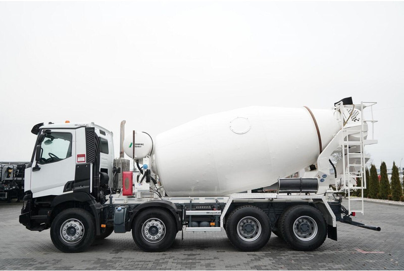 Renault C 380 / 8X4 / BETONOMIESZARKA / GRUSZKA / SCHWING STETTER 9 M3 - Automješalica: slika Renault C 380 / 8X4 / BETONOMIESZARKA / GRUSZKA / SCHWING STETTER 9 M3 - Automješalica Renault C 380 / 8X4 / BETONOMIESZARKA / GRUSZKA / SCHWING STETTER 9 M3 - Automješalica: slika Renault C 380 / 8X4 / BETONOMIESZARKA / GRUSZKA / SCHWING STETTER 9 M3 - Automješalica