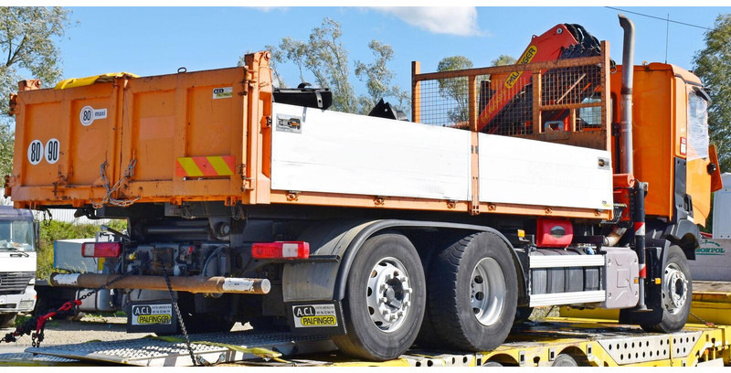 Renault C 380 - Kiper, Kamion s kranom: slika Renault C 380 - Kiper, Kamion s kranom Renault C 380 - Kiper, Kamion s kranom: slika Renault C 380 - Kiper, Kamion s kranom