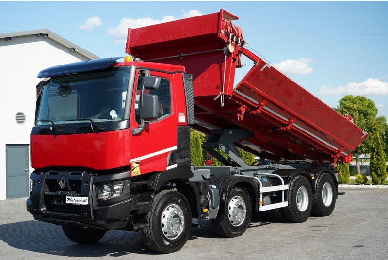 Renault C 430 / 8x4 / WYWROTKA DWUSTRONNA - 6M / HYDROBURTA / KLAPODRZW - Kiper: slika Renault C 430 / 8x4 / WYWROTKA DWUSTRONNA - 6M / HYDROBURTA / KLAPODRZW - Kiper Renault C 430 / 8x4 / WYWROTKA DWUSTRONNA - 6M / HYDROBURTA / KLAPODRZW - Kiper: slika Renault C 430 / 8x4 / WYWROTKA DWUSTRONNA - 6M / HYDROBURTA / KLAPODRZW - Kiper