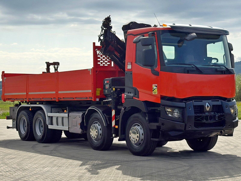 Renault C 430 *KIPPER 6,80m* HIAB X-HIDUO 188 ES-4 * 8x4 - Kiper, Kamion s kranom: slika Renault C 430 *KIPPER 6,80m* HIAB X-HIDUO 188 ES-4 * 8x4 - Kiper, Kamion s kranom Renault C 430 *KIPPER 6,80m* HIAB X-HIDUO 188 ES-4 * 8x4 - Kiper, Kamion s kranom: slika Renault C 430 *KIPPER 6,80m* HIAB X-HIDUO 188 ES-4 * 8x4 - Kiper, Kamion s kranom