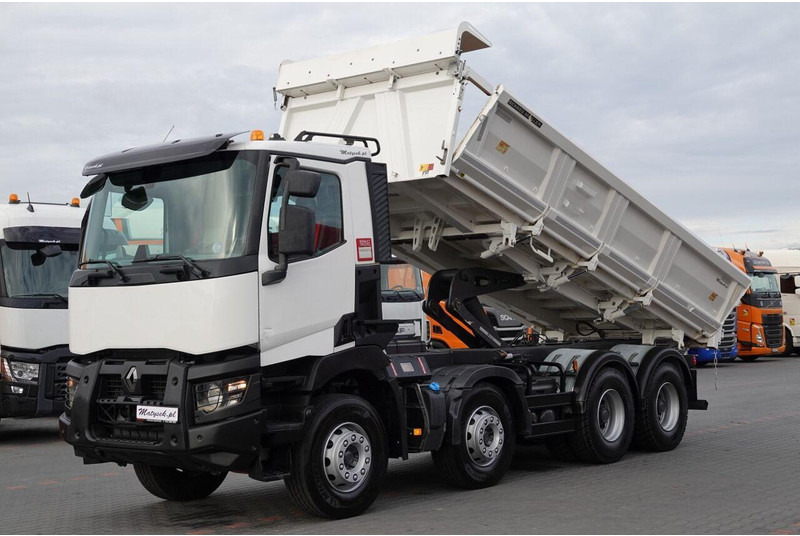 Renault C 460 / 8x4 / WYWROTKA / HYDROBURTA / BORDMATIC / EURO 6 / OPONY - Kiper: slika Renault C 460 / 8x4 / WYWROTKA / HYDROBURTA / BORDMATIC / EURO 6 / OPONY - Kiper Renault C 460 / 8x4 / WYWROTKA / HYDROBURTA / BORDMATIC / EURO 6 / OPONY - Kiper: slika Renault C 460 / 8x4 / WYWROTKA / HYDROBURTA / BORDMATIC / EURO 6 / OPONY - Kiper