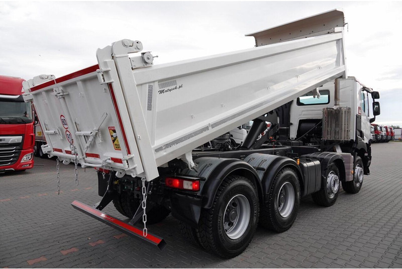 Renault C 460 / 8x4 / WYWROTKA / HYDROBURTA / BORDMATIC / EURO 6 / OPONY - Kiper: slika Renault C 460 / 8x4 / WYWROTKA / HYDROBURTA / BORDMATIC / EURO 6 / OPONY - Kiper Renault C 460 / 8x4 / WYWROTKA / HYDROBURTA / BORDMATIC / EURO 6 / OPONY - Kiper: slika Renault C 460 / 8x4 / WYWROTKA / HYDROBURTA / BORDMATIC / EURO 6 / OPONY - Kiper