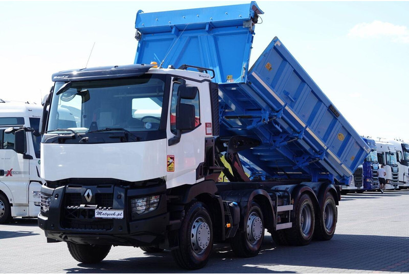 Renault C 460 - Kiper: slika Renault C 460 - Kiper Renault C 460 - Kiper: slika Renault C 460 - Kiper