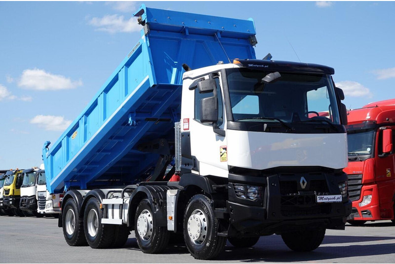 Renault C 460 - Kiper: slika Renault C 460 - Kiper Renault C 460 - Kiper: slika Renault C 460 - Kiper