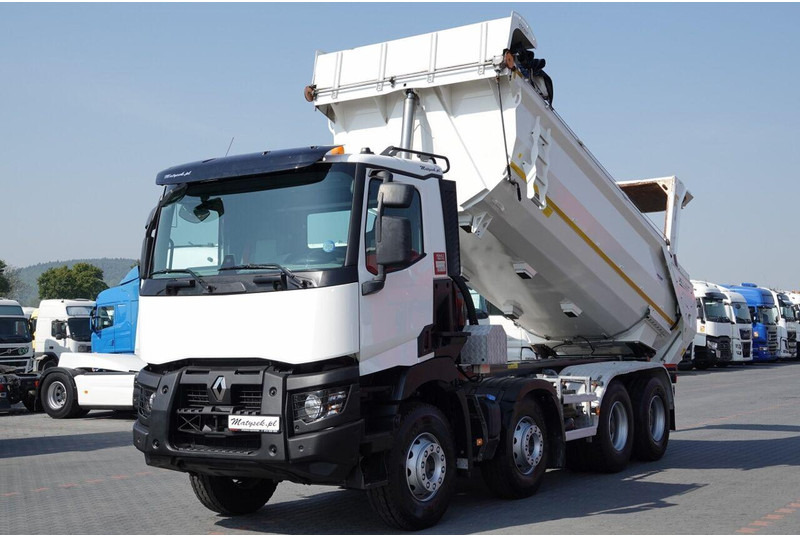 Renault C 480 - Kiper: slika Renault C 480 - Kiper Renault C 480 - Kiper: slika Renault C 480 - Kiper