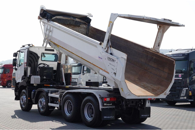Renault C 480 - Kiper: slika Renault C 480 - Kiper Renault C 480 - Kiper: slika Renault C 480 - Kiper