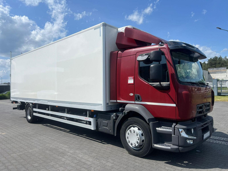 Renault D 18 250 DTI 18T REFRIGERATOR + LIFT - Kamion hladnjača: slika Renault D 18 250 DTI 18T REFRIGERATOR + LIFT - Kamion hladnjača Renault D 18 250 DTI 18T REFRIGERATOR + LIFT - Kamion hladnjača: slika Renault D 18 250 DTI 18T REFRIGERATOR + LIFT - Kamion hladnjača