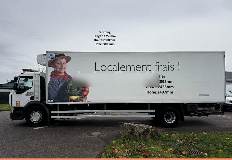 Renault D 19.280 - Kamion hladnjača: slika Renault D 19.280 - Kamion hladnjača Renault D 19.280 - Kamion hladnjača: slika Renault D 19.280 - Kamion hladnjača