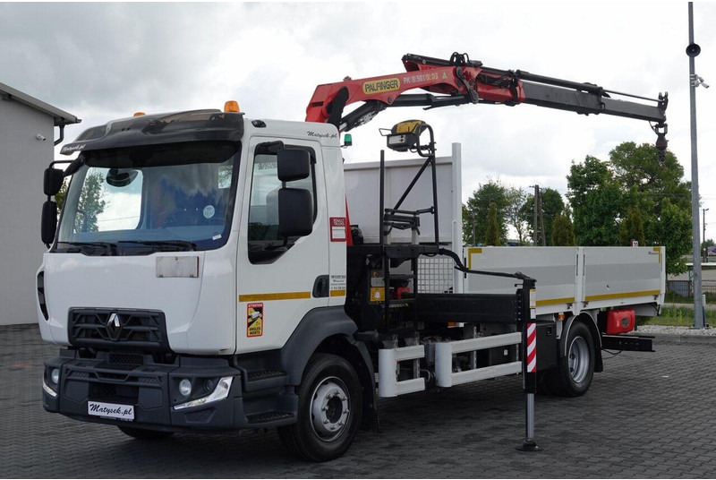 Renault D 210/  4X2 / SKRZYNIOWY 5 M + HDS PALFINGER PK 8.501 SLD A / UD - Kamion s otvorenim sandukom, Kamion s kranom: slika Renault D 210/  4X2 / SKRZYNIOWY 5 M + HDS PALFINGER PK 8.501 SLD A / UD - Kamion s otvorenim sandukom, Kamion s kranom Renault D 210/  4X2 / SKRZYNIOWY 5 M + HDS PALFINGER PK 8.501 SLD A / UD - Kamion s otvorenim sandukom, Kamion s kranom: slika Renault D 210/  4X2 / SKRZYNIOWY 5 M + HDS PALFINGER PK 8.501 SLD A / UD - Kamion s otvorenim sandukom, Kamion s kranom