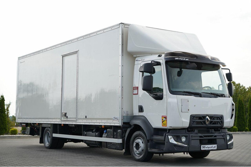 Renault D 210 / 4x2 / KONTENER / 7,5M / WINDA DHOLLANDIA / EURO 6 - Kamion sandučar: slika Renault D 210 / 4x2 / KONTENER / 7,5M / WINDA DHOLLANDIA / EURO 6 - Kamion sandučar Renault D 210 / 4x2 / KONTENER / 7,5M / WINDA DHOLLANDIA / EURO 6 - Kamion sandučar: slika Renault D 210 / 4x2 / KONTENER / 7,5M / WINDA DHOLLANDIA / EURO 6 - Kamion sandučar