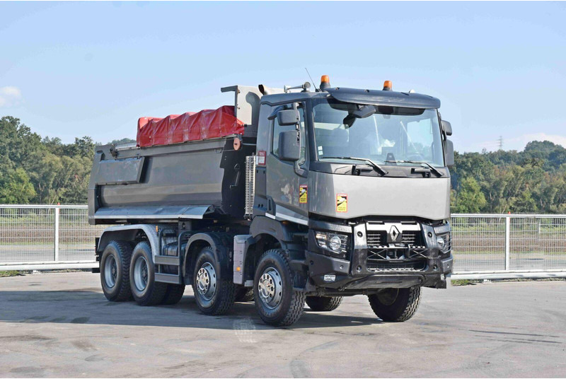 Renault K 440 - Kiper: slika Renault K 440 - Kiper Renault K 440 - Kiper: slika Renault K 440 - Kiper