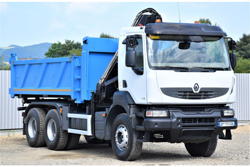 Renault KERAX 370 DXI - Kiper, Kamion s kranom: slika Renault KERAX 370 DXI - Kiper, Kamion s kranom Renault KERAX 370 DXI - Kiper, Kamion s kranom: slika Renault KERAX 370 DXI - Kiper, Kamion s kranom