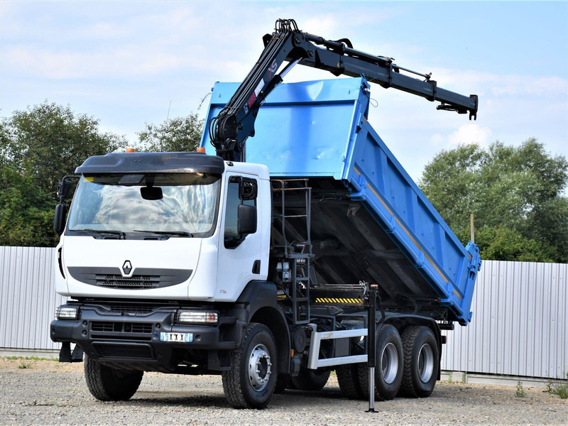 Renault KERAX 370 DXI - Kiper, Kamion s kranom: slika Renault KERAX 370 DXI - Kiper, Kamion s kranom Renault KERAX 370 DXI - Kiper, Kamion s kranom: slika Renault KERAX 370 DXI - Kiper, Kamion s kranom