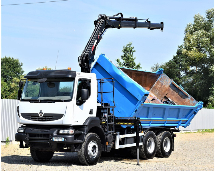 Renault KERAX 370 DXI - Kiper, Kamion s kranom: slika Renault KERAX 370 DXI - Kiper, Kamion s kranom Renault KERAX 370 DXI - Kiper, Kamion s kranom: slika Renault KERAX 370 DXI - Kiper, Kamion s kranom