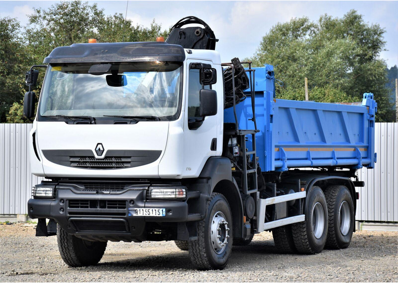 Renault KERAX 370 DXI - Kiper, Kamion s kranom: slika Renault KERAX 370 DXI - Kiper, Kamion s kranom Renault KERAX 370 DXI - Kiper, Kamion s kranom: slika Renault KERAX 370 DXI - Kiper, Kamion s kranom