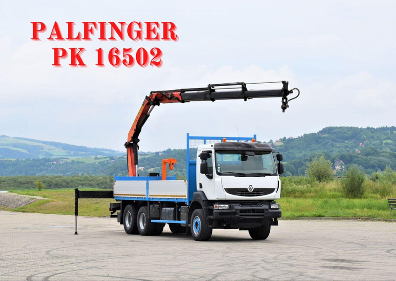 Renault KERAX 370 - Kamion s otvorenim sandukom, Kamion s kranom: slika Renault KERAX 370 - Kamion s otvorenim sandukom, Kamion s kranom Renault KERAX 370 - Kamion s otvorenim sandukom, Kamion s kranom: slika Renault KERAX 370 - Kamion s otvorenim sandukom, Kamion s kranom