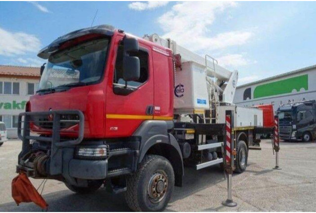 Renault KERAX 410.19 4x4 Emelőkosaras Cela 17m - Podizna platforma montirana na kamion: slika Renault KERAX 410.19 4x4 Emelőkosaras Cela 17m - Podizna platforma montirana na kamion Renault KERAX 410.19 4x4 Emelőkosaras Cela 17m - Podizna platforma montirana na kamion: slika Renault KERAX 410.19 4x4 Emelőkosaras Cela 17m - Podizna platforma montirana na kamion