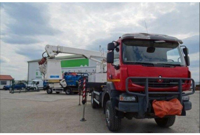 Renault KERAX 410.19 4x4 Emelőkosaras Cela 17m - Podizna platforma montirana na kamion: slika Renault KERAX 410.19 4x4 Emelőkosaras Cela 17m - Podizna platforma montirana na kamion Renault KERAX 410.19 4x4 Emelőkosaras Cela 17m - Podizna platforma montirana na kamion: slika Renault KERAX 410.19 4x4 Emelőkosaras Cela 17m - Podizna platforma montirana na kamion