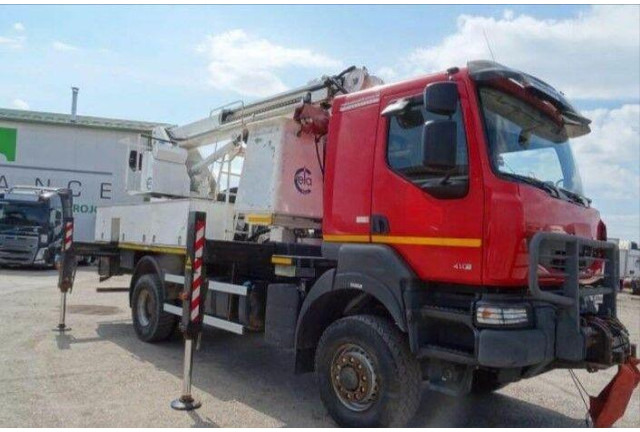 Renault KERAX 410.19 4x4 Emelőkosaras Cela 17m - Podizna platforma montirana na kamion: slika Renault KERAX 410.19 4x4 Emelőkosaras Cela 17m - Podizna platforma montirana na kamion Renault KERAX 410.19 4x4 Emelőkosaras Cela 17m - Podizna platforma montirana na kamion: slika Renault KERAX 410.19 4x4 Emelőkosaras Cela 17m - Podizna platforma montirana na kamion