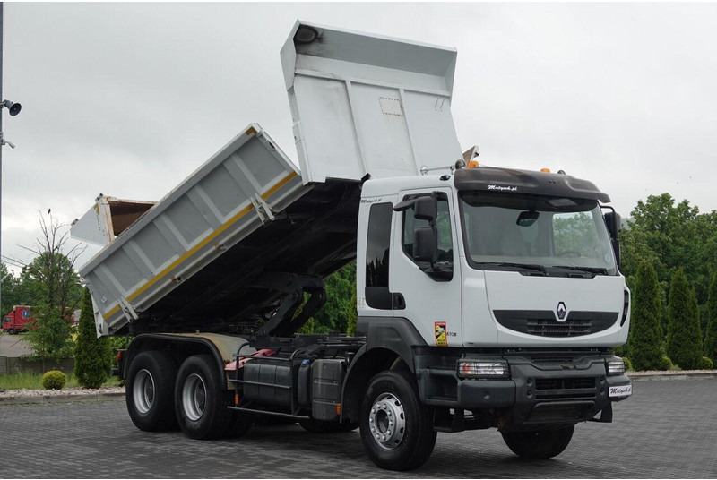 Renault KERAX 410 / 6x4 / WYWROTKA 3- STRONNA / 2X HYDROBURTA / HYDROK - Kiper: slika Renault KERAX 410 / 6x4 / WYWROTKA 3- STRONNA / 2X HYDROBURTA / HYDROK - Kiper Renault KERAX 410 / 6x4 / WYWROTKA 3- STRONNA / 2X HYDROBURTA / HYDROK - Kiper: slika Renault KERAX 410 / 6x4 / WYWROTKA 3- STRONNA / 2X HYDROBURTA / HYDROK - Kiper