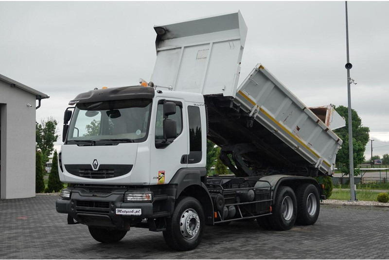 Renault KERAX 410 / 6x4 / WYWROTKA 3- STRONNA / 2X HYDROBURTA / HYDROK - Kiper: slika Renault KERAX 410 / 6x4 / WYWROTKA 3- STRONNA / 2X HYDROBURTA / HYDROK - Kiper Renault KERAX 410 / 6x4 / WYWROTKA 3- STRONNA / 2X HYDROBURTA / HYDROK - Kiper: slika Renault KERAX 410 / 6x4 / WYWROTKA 3- STRONNA / 2X HYDROBURTA / HYDROK - Kiper