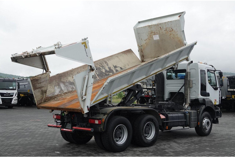 Renault KERAX 410 / 6x4 / WYWROTKA 3- STRONNA / 2X HYDROBURTA / HYDROK - Kiper: slika Renault KERAX 410 / 6x4 / WYWROTKA 3- STRONNA / 2X HYDROBURTA / HYDROK - Kiper Renault KERAX 410 / 6x4 / WYWROTKA 3- STRONNA / 2X HYDROBURTA / HYDROK - Kiper: slika Renault KERAX 410 / 6x4 / WYWROTKA 3- STRONNA / 2X HYDROBURTA / HYDROK - Kiper