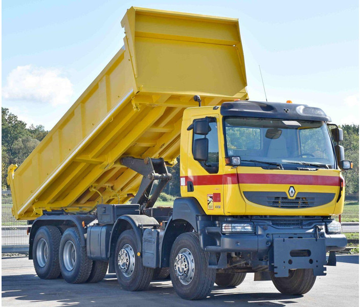 Renault KERAX 410 DXI* KIPPER 6,00m + BORDMATIC/ 8x4 - Kiper: slika Renault KERAX 410 DXI* KIPPER 6,00m + BORDMATIC/ 8x4 - Kiper Renault KERAX 410 DXI* KIPPER 6,00m + BORDMATIC/ 8x4 - Kiper: slika Renault KERAX 410 DXI* KIPPER 6,00m + BORDMATIC/ 8x4 - Kiper