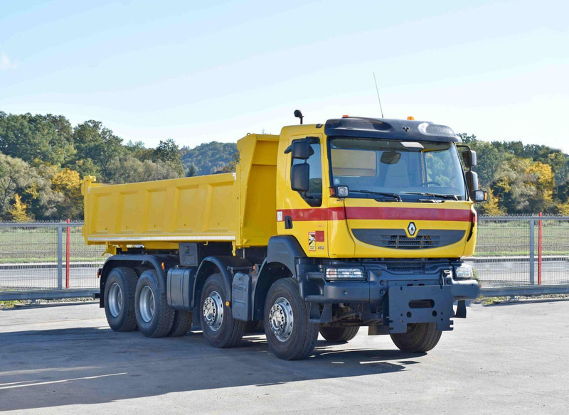 Renault KERAX 410 DXI* KIPPER 6,00m + BORDMATIC/ 8x4 - Kiper: slika Renault KERAX 410 DXI* KIPPER 6,00m + BORDMATIC/ 8x4 - Kiper Renault KERAX 410 DXI* KIPPER 6,00m + BORDMATIC/ 8x4 - Kiper: slika Renault KERAX 410 DXI* KIPPER 6,00m + BORDMATIC/ 8x4 - Kiper