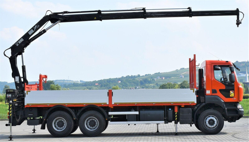 Renault KERAX 410 * HIAB 144 B-3 HIDUO / 6x4 * TOP - Kamion s otvorenim sandukom, Kamion s kranom: slika Renault KERAX 410 * HIAB 144 B-3 HIDUO / 6x4 * TOP - Kamion s otvorenim sandukom, Kamion s kranom Renault KERAX 410 * HIAB 144 B-3 HIDUO / 6x4 * TOP - Kamion s otvorenim sandukom, Kamion s kranom: slika Renault KERAX 410 * HIAB 144 B-3 HIDUO / 6x4 * TOP - Kamion s otvorenim sandukom, Kamion s kranom
