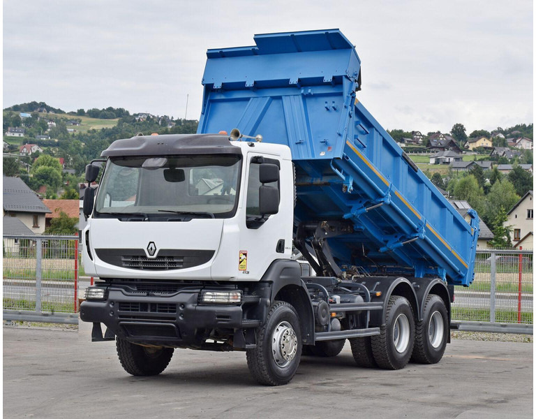 Renault KERAX 410 - Kiper: slika Renault KERAX 410 - Kiper Renault KERAX 410 - Kiper: slika Renault KERAX 410 - Kiper