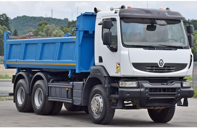 Renault KERAX 410 - Kiper: slika Renault KERAX 410 - Kiper Renault KERAX 410 - Kiper: slika Renault KERAX 410 - Kiper