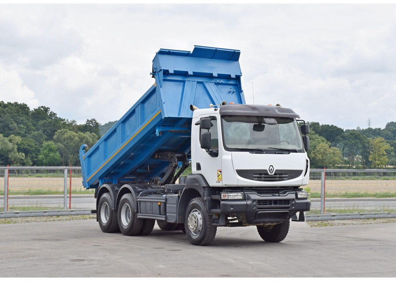 Renault KERAX 410 - Kiper: slika Renault KERAX 410 - Kiper Renault KERAX 410 - Kiper: slika Renault KERAX 410 - Kiper