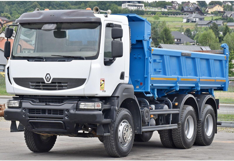 Renault KERAX 410 - Kiper: slika Renault KERAX 410 - Kiper Renault KERAX 410 - Kiper: slika Renault KERAX 410 - Kiper