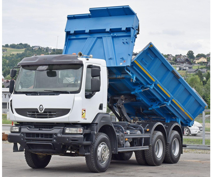 Renault KERAX 410 - Kiper: slika Renault KERAX 410 - Kiper Renault KERAX 410 - Kiper: slika Renault KERAX 410 - Kiper