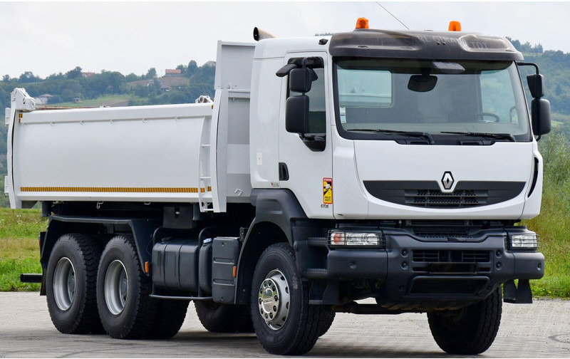Renault KERAX 410 - Kiper: slika Renault KERAX 410 - Kiper Renault KERAX 410 - Kiper: slika Renault KERAX 410 - Kiper