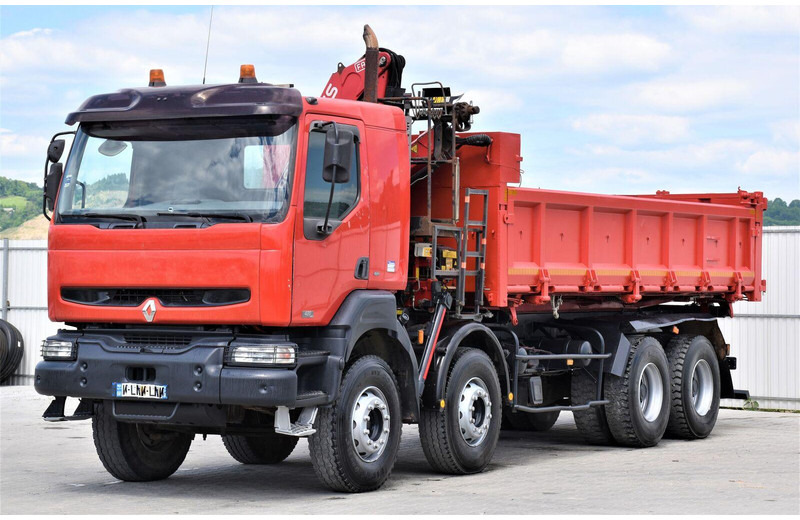 Renault KERAX 420 DCI Kipper 6,30m+FASSI F95AXS.21+FUNK - Kiper, Kamion s kranom: slika Renault KERAX 420 DCI Kipper 6,30m+FASSI F95AXS.21+FUNK - Kiper, Kamion s kranom Renault KERAX 420 DCI Kipper 6,30m+FASSI F95AXS.21+FUNK - Kiper, Kamion s kranom: slika Renault KERAX 420 DCI Kipper 6,30m+FASSI F95AXS.21+FUNK - Kiper, Kamion s kranom