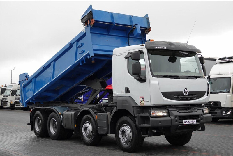 Renault KERAX 430 / 8x4 / WYWROTKA / HYDROBURTA / HYDROKLAPA / BORDMATIC - Kiper: slika Renault KERAX 430 / 8x4 / WYWROTKA / HYDROBURTA / HYDROKLAPA / BORDMATIC - Kiper Renault KERAX 430 / 8x4 / WYWROTKA / HYDROBURTA / HYDROKLAPA / BORDMATIC - Kiper: slika Renault KERAX 430 / 8x4 / WYWROTKA / HYDROBURTA / HYDROKLAPA / BORDMATIC - Kiper