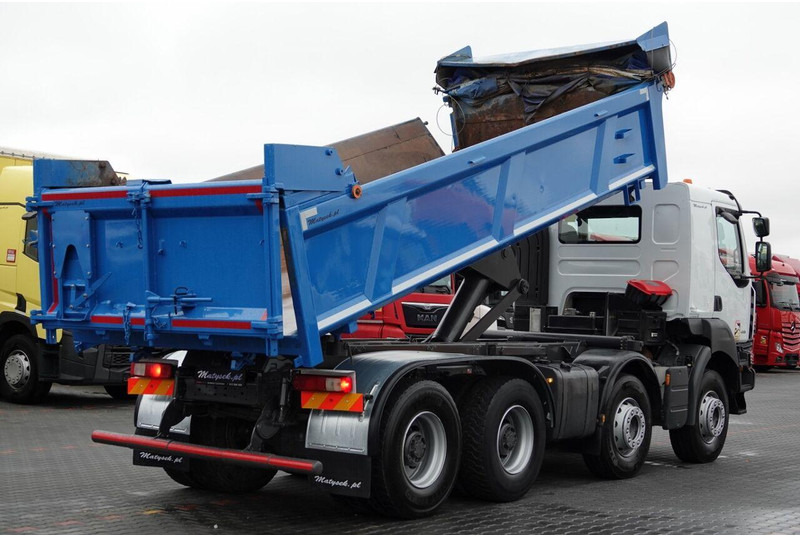 Renault KERAX 430 / 8x4 / WYWROTKA / HYDROBURTA / HYDROKLAPA / BORDMATIC - Kiper: slika Renault KERAX 430 / 8x4 / WYWROTKA / HYDROBURTA / HYDROKLAPA / BORDMATIC - Kiper Renault KERAX 430 / 8x4 / WYWROTKA / HYDROBURTA / HYDROKLAPA / BORDMATIC - Kiper: slika Renault KERAX 430 / 8x4 / WYWROTKA / HYDROBURTA / HYDROKLAPA / BORDMATIC - Kiper