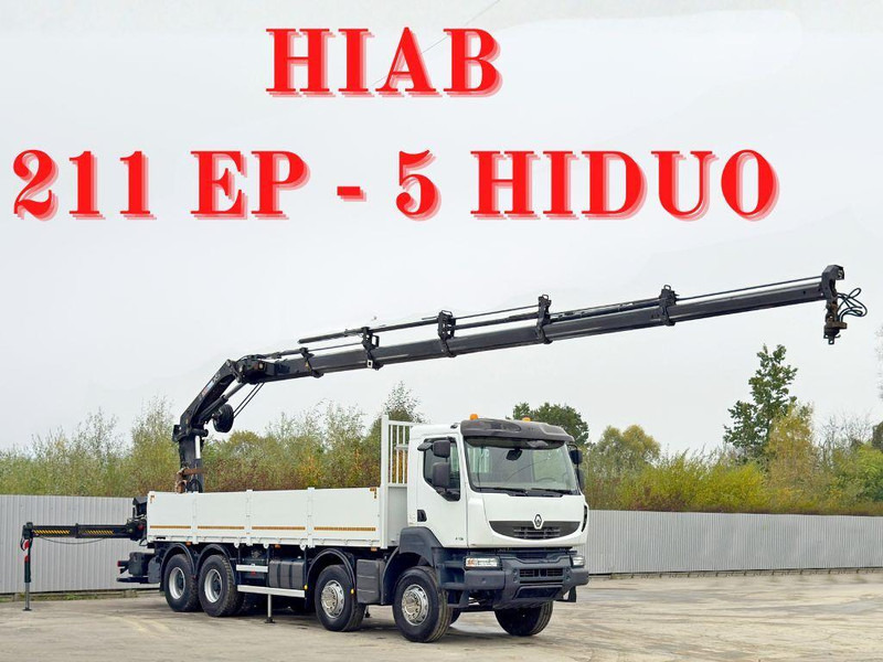 Renault KERAX 430 * HIAB 211 EP-5 HIDUO /FUNK *8x4 - Kamion s otvorenim sandukom, Kamion s kranom: slika Renault KERAX 430 * HIAB 211 EP-5 HIDUO /FUNK *8x4 - Kamion s otvorenim sandukom, Kamion s kranom Renault KERAX 430 * HIAB 211 EP-5 HIDUO /FUNK *8x4 - Kamion s otvorenim sandukom, Kamion s kranom: slika Renault KERAX 430 * HIAB 211 EP-5 HIDUO /FUNK *8x4 - Kamion s otvorenim sandukom, Kamion s kranom
